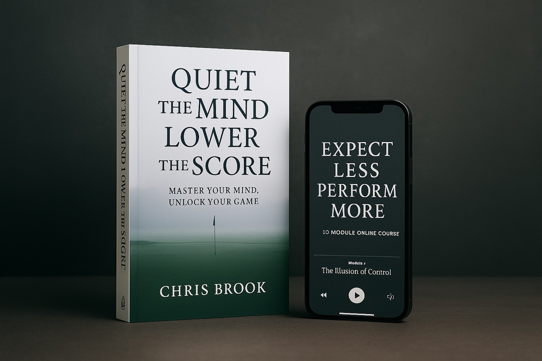 Quiet the Mind, Lower the Score book cover