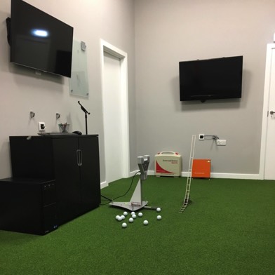 Putting Analysis Lab at Chris Brook