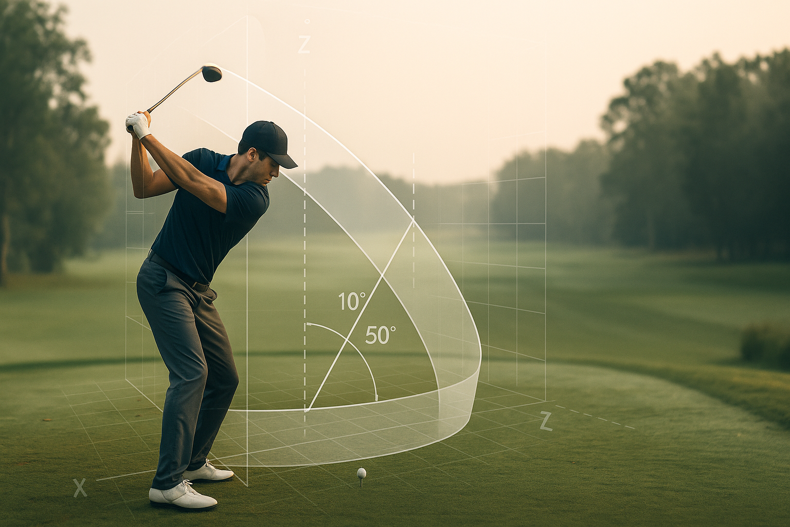 Optimum Driver Swing Plane: Biomechanics for Power, Accuracy & Trust