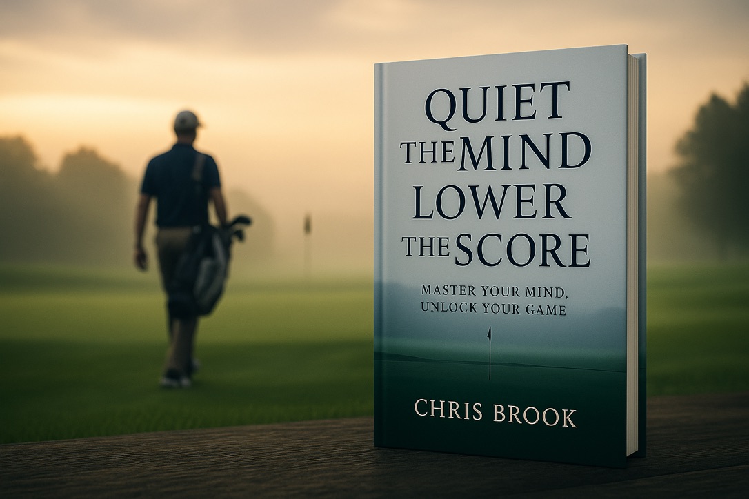 Quiet the Mind, Lower the Score book cover by Chris Brook